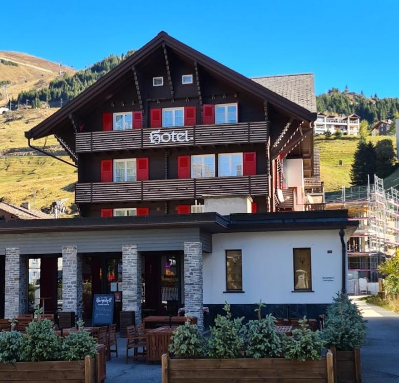 Hotel Bergidyll - Riders Haven Self Check-In Hotel Andermatt Exterior photo