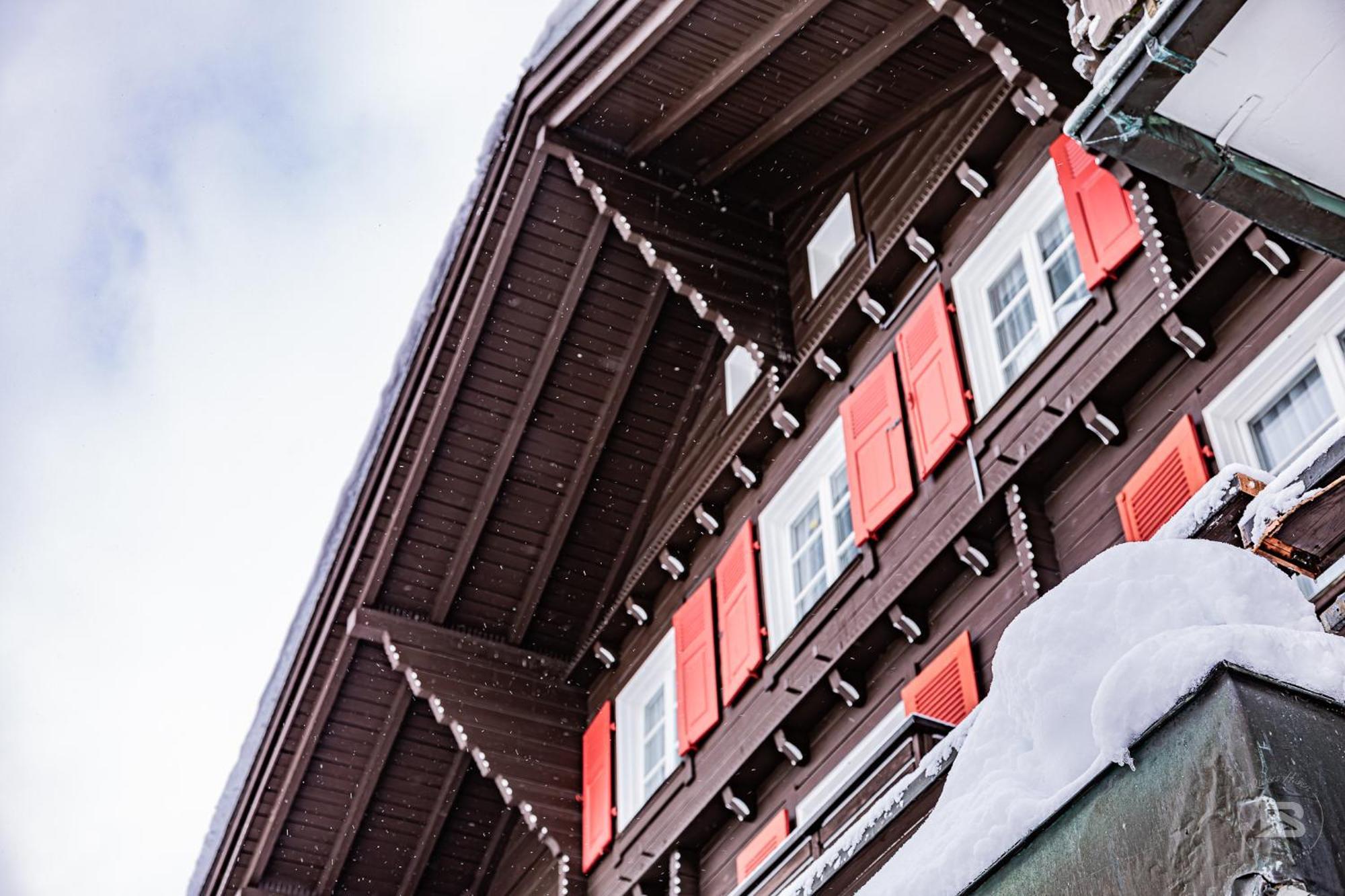 Hotel Bergidyll - Riders Haven Self Check-In Hotel Andermatt Exterior photo